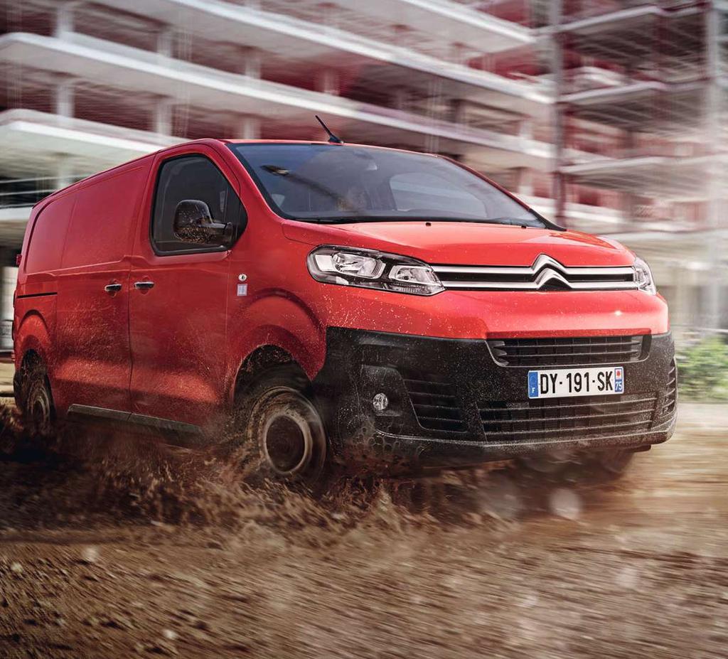 GRIP CONTROL Az opcióként rendelhető Grip Control rendszerrel az ÚJ CITROËN JUMPY bármilyen útviszonyok között megállja a helyét.