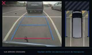 A CITROËN Connect Nav, új 3D-s navigációs rendszer a 7 colos érintőképernyőről működtethető.