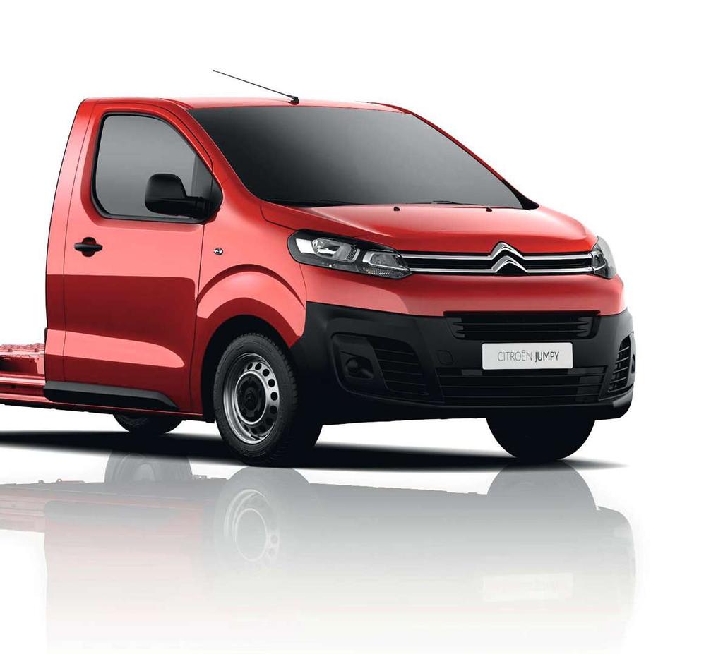 Az ÚJ CITROËN JUMPY a felépítményező partnereink által a padló-kabin, furgon és kombi változatokból átalakított teljes körű kishaszongépjármű-kínálattal áll az Ön rendelkezésére.