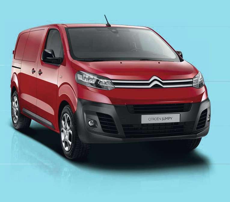 AZ ÚJ CITROËN JUMPY 7 FŐ ÜTŐKÁRTYÁJA 18-19. OLD. MODUWORK A rendszer akár 4 m hosszú tárgyak szállítását is lehetővé teszi. 40-41. OLD. SZÍNES HEAD UP DISPLAY Megkönnyíti a mindennapi napi életet.