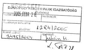 Kutatási Jelentés Tárgy: Az Anubisz Barlangkutató Csoport által a 2004. évben a Pilisszentkereszti Víznyelő Barlangban végzett barlang feltárási tevékenysége.