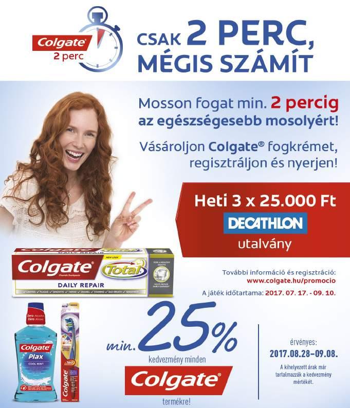 Érvényes: 2017.08.28-tól 09.01-ig. termékre! érvényes: 2017.08.28 -. termékre! érvényes: 2017.08.28 -. dekorkozmetikai termékre! érvényes: 2017.08.28 -. A kedvezmény nem vonatkozik a kiárusításban szereplő és az összecsomagolt termékekre!