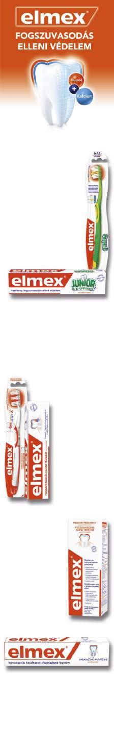 Signal fogkefe vagy fogkrém 1 db; 50/75 ml 399 ; 7,98/5,32 /ml L'Angelica fogkrém Többéle.