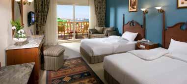 Szobák: A hotel több mint 600 szobával rendelkezik, melyek mindegyike légkondicionált, televízióval, mini