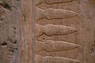 12. kép. Részlet III. Amenhotep kápolnájából. Luxor S mindez csupán szerény gyűjtemény.