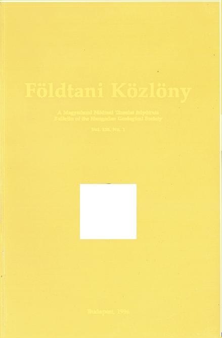 Földtani Közlöny A