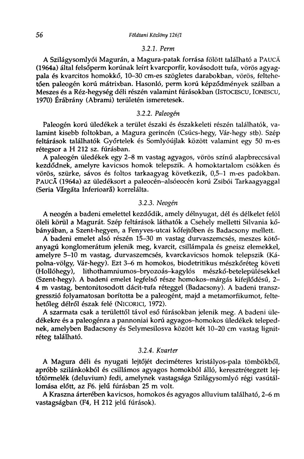 56 Földtani Közlöny 12