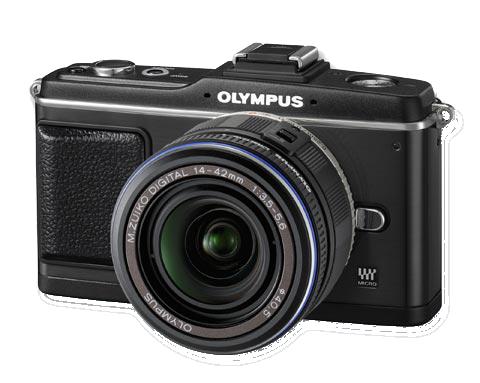 Olympus PEN igazi kincs, most bővítmény csatlakozóval, ami lehetővé teszi különböző professzionális elektronikus eszközök, például elektronikus kereső vagy mikrofon adapter csatlakoztatását.