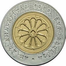 MILLENNIUM Irodalom /Literatur/ Literature: Adamo: EM 159, L-N: 294-2, KM: 741, 545. 3000 Forint 1999 BU 5 000 db/st./pcs L-N: 294-2. stempelfrisch 40.- 546. 3000 Forint 1999 PP 5 000 db/st.