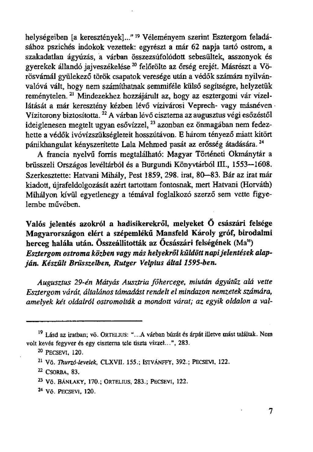 helységeiben [a keresztények].