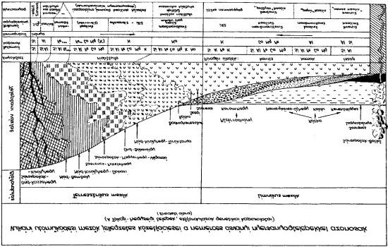 3.12 ábra: A Tokaji-hegységi nemérces ásványinyersanyag-dúsulások földtani modellje (Mátyás 2004) 11. Forrásgyűjtemény HIvatkozott IroDaLom Cox, Dennis P. Singer, Donald A.