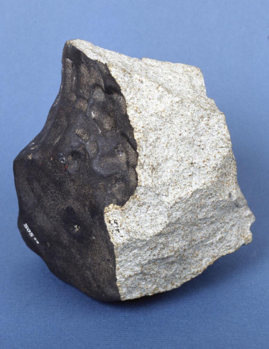 Kondrit Ellerslie Meteorite (4 kg) (Auckland, NZ, 2004), ordinary chondrite,
