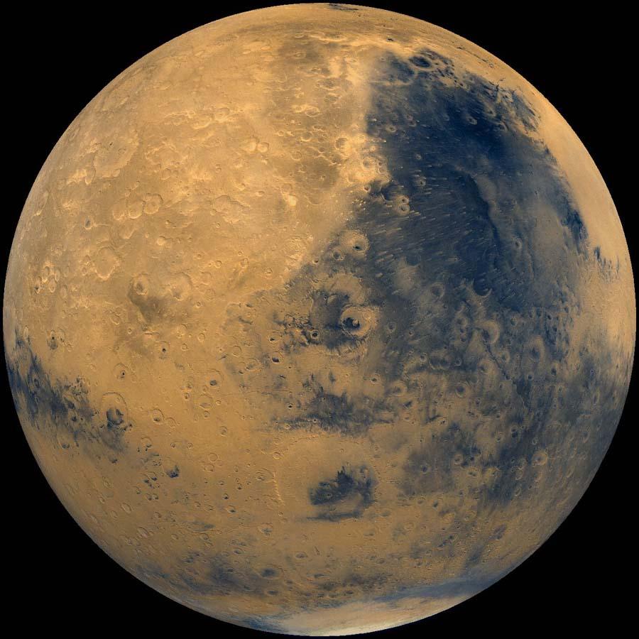 Marsi meteoritok A marsi meteoritek a Mars kérgéből és köpenyéből származnak, a felszínét ért erős