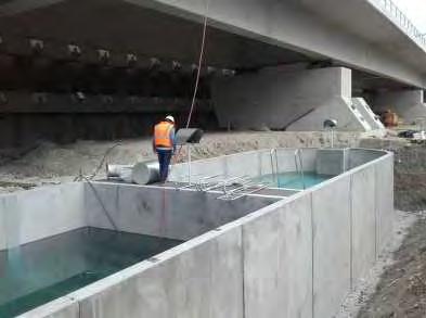 Das Herzstück der Anlage ist der geprüfte technische Filter AQUAfilt der die hohen Anforderungen an den Gewässerschutz sicherstellt.