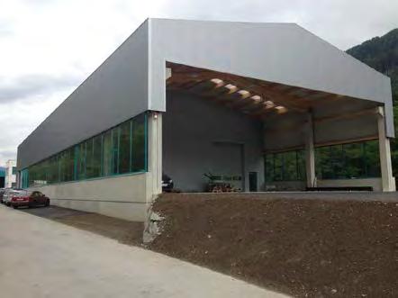 SW Erfolgsprojekt INDUSTRIE Hallenzubau Metek, Assling Für den