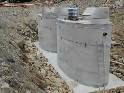 SW Erfolgsprojekt KLÄRTECHNIK Kläranlage, Schnals/Südtirol Da einige Häuser am Talanfang des