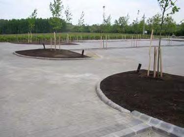 SW Sikerprojekt MAGASÉPÍTÉS Térkő, Demjén A 6 cm-es Bodrog hullám térköveinket jól tudják alkalmazni nagy terek és parkolók építéséhez. KIVITELEZÉS 2016.