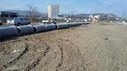 megvalósításának keretében az Őrmezői felszíni