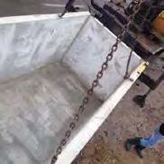 Platformele cu containere subterane se folosesc pentru colectarea și depozitarea deșeurilor municipale solide, de proveniență casnică,
