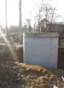 Sistemele de canalizare ale acestor localităţi sunt sisteme separative, evacuarea făcându-se numai
