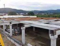 PERIOADA DE EXECUȚIE Iunie - August 2017 PRODUSE SW LIVRATE Pahare prefabricate Stalpi prefabricati Grinzi principale prefabricate, grinzi de planseu Pane prefabricate, Fasii cu goluri FGP, Predale