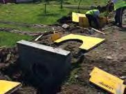 În plus, pe străzile secundare s-au realizat, în mod