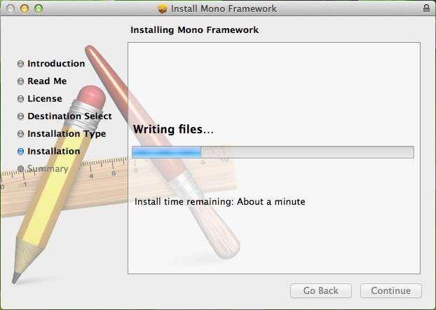 1. Download the latest Mono release for Mac 2. Run the.pkg file and accept the terms of the license.