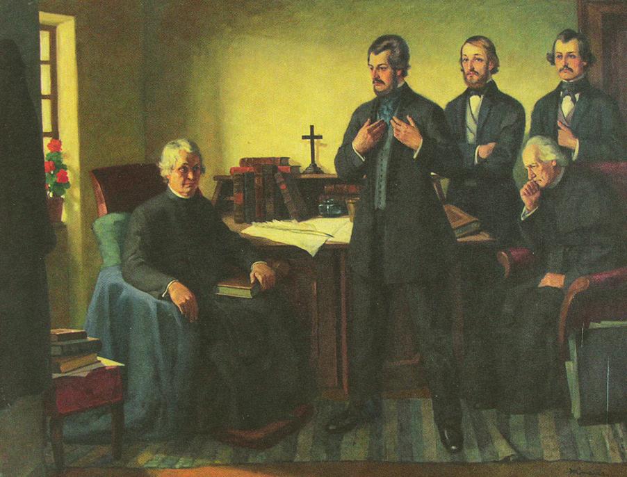 rozdelená do dvoch častí.