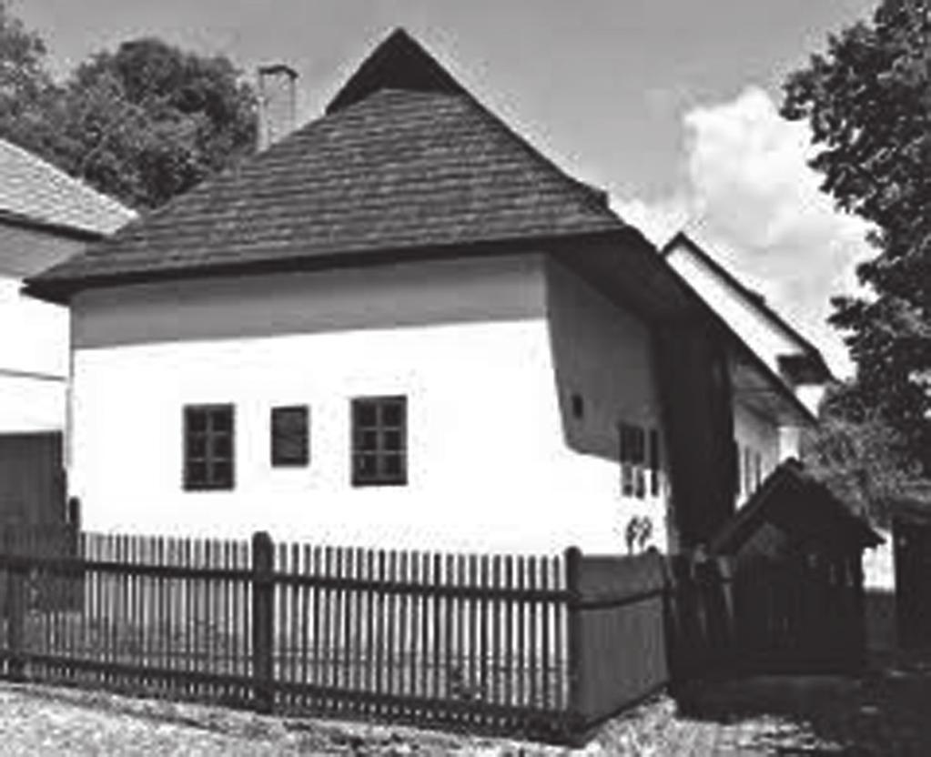 OBRAZOVÁ PRÍLOHA / 383 Rodný dom Ľudovíta