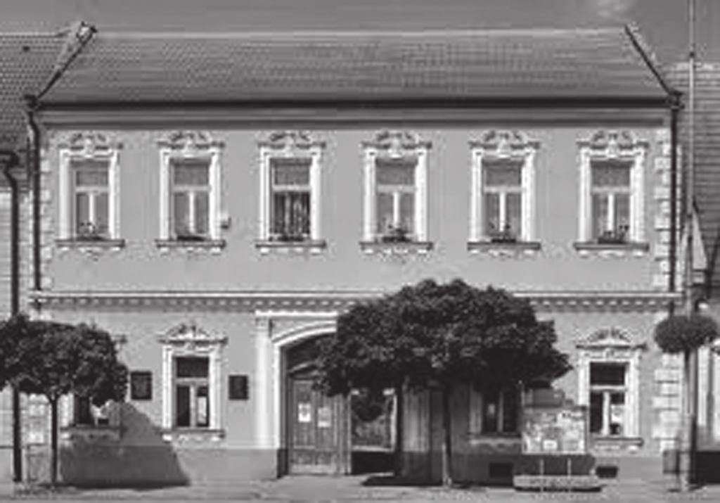 Emreszovský dom v Modre, miesto úmrtia
