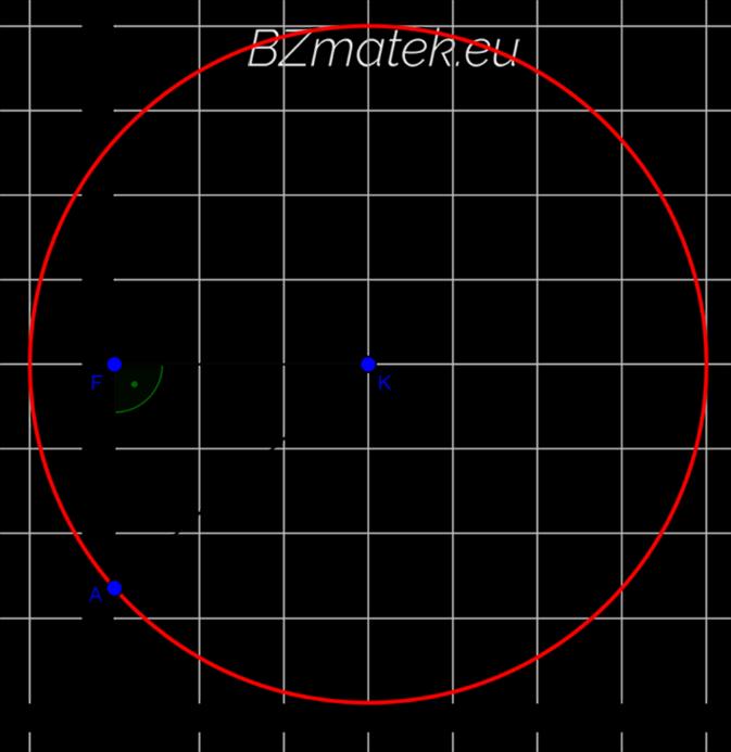 67. Írd fel annak a körnek az egyenletét, amely az abszcisszatengelyt a P (3; 0) pontban érinti, és az ordinátatengelyből 8 egységnyi hosszúságú húrt