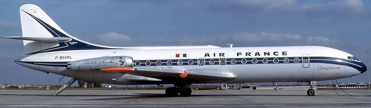 1958: a francia Caravelle, és az amerikai Boeing-707 megjelenik.