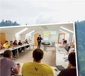 MANAGER TRENING BLED, SEPTEMBAR 2014 Da biste uspeli u Foreveru, nije