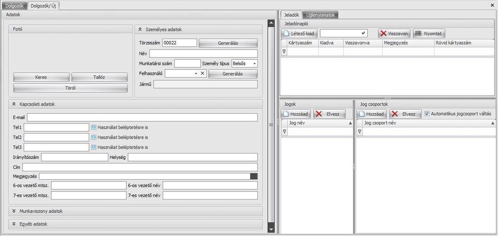 Az összes mozgáseseményről azonnali real-time adatszolgáltatás Eseménykövetés, adatok lekérdezése személy vagy ajtó alapján ProxerNet Web modul esetén lehetőség egy webes felületen a mozgásadatok