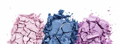 SMINK PROFI TRÜKKÖK A SZAKÉRTŐTŐL NUR BEI Szemhéjfestéktrendek 2018 KIFINOMULT 1 Visszafogott árnyaláshoz: Make up Factory Eye Shadow»Bright Lavender«és»Lavender