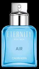 az Eternity Air for Men, amely az örök szerelem