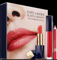 The Sculpted Coral Lip (Estée Lauder) 5 A ferde végű ecset határozott