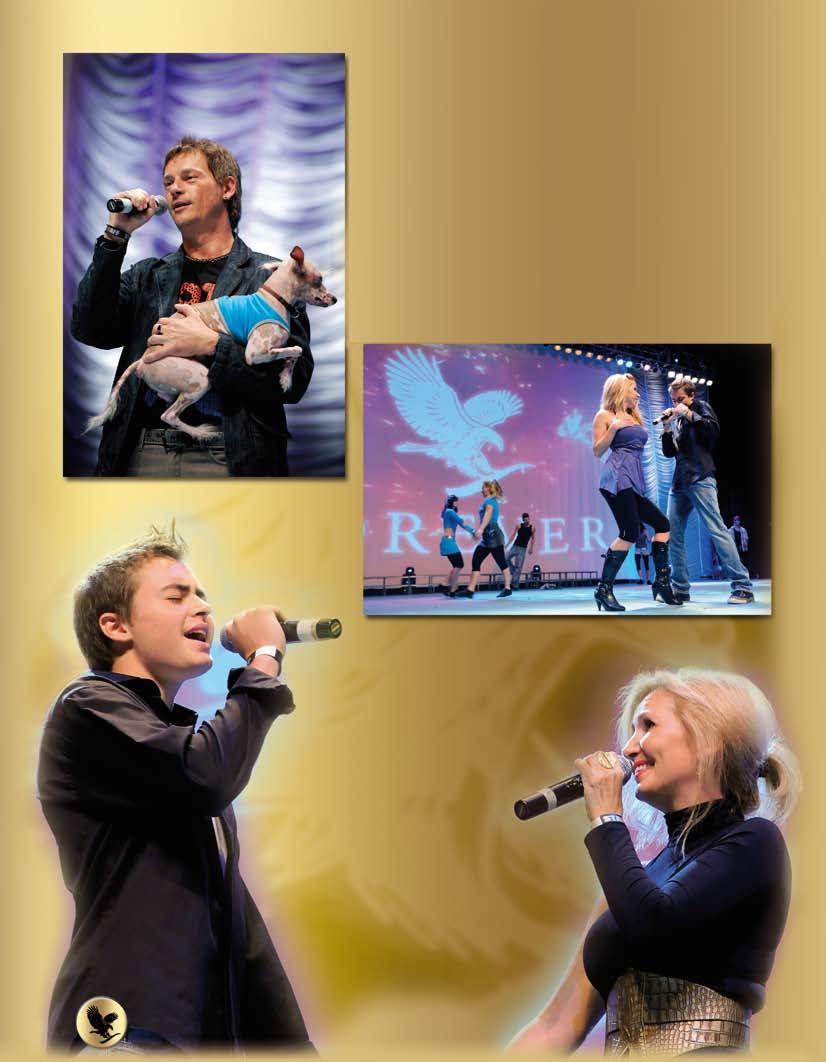10 FOREVER 2010/01 To je trebalo proslaviti! Slavili smo uz dirljive pesme Gabi Berkeš i Olija, koje je pratila plesna grupa Pozitiv Fors.