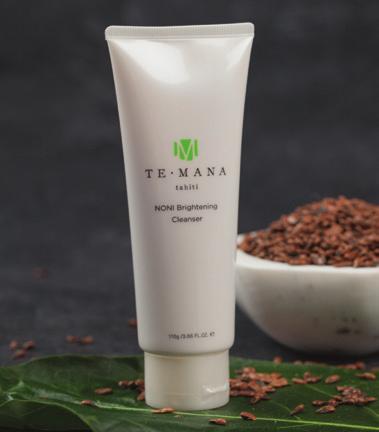 DEMACHIANT TEMANA NONI BRIGHTENING Conține extract de semințe noni, care oferă pielii o luminozitate naturală.