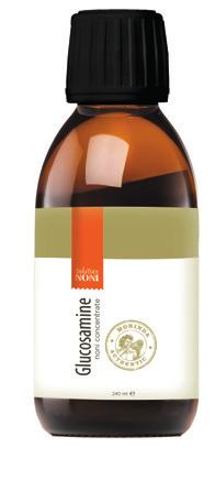 Primul mod de utilizare al fructului noni introdus de compania Morinda era sub formă de supliment alimentar, din care rezulta băutura Tahitian Noni.