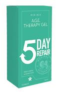 Therapy! 1. TrūAge A.G.E. THERAPY GEL Ajută la reducerea nivelului AGE-urilor prin urma procesului de glicare al pielii, care este responsabil pentru îmbătrânirea pielii.