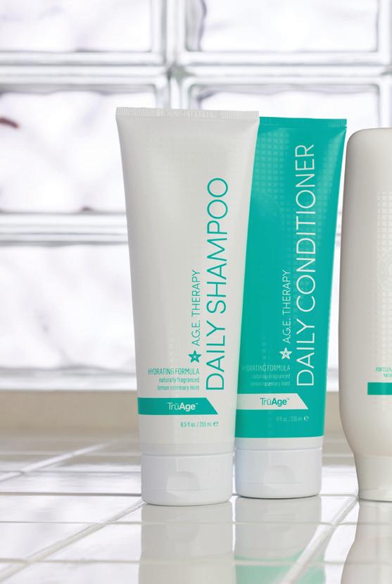 MORINDA A.G.E. THERAPY 1 2 3 Fiecare produs AGE Therapy conține ingredientele exclusive TruAge Max, și carnosină, despre care este dovedit clinic că reduce formarea moleculelor AGE ca dvs.