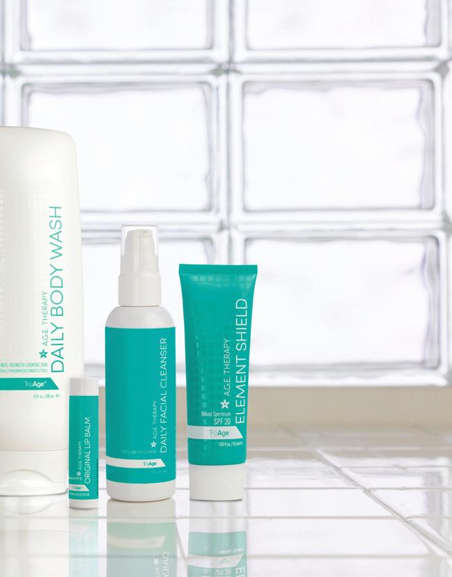 TrūAge 3. GEL DE DUŞ TrūAge A.G.E. THERAPY ÎN CURÂND!