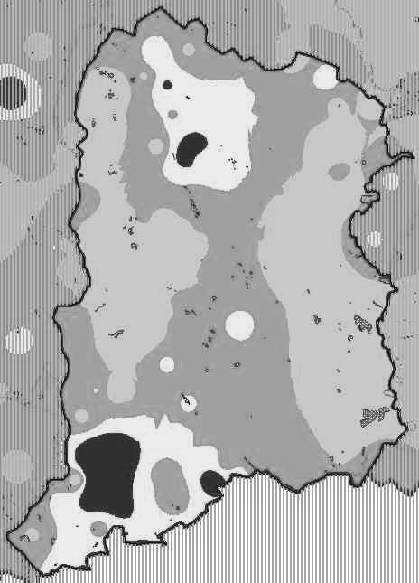 J. SZALAI Figure 5. Average depth of the GW table below ground surface in 2010. REFERENCES 1. Bulla, B. (1962), Magyarország természeti földrajza, Tankönyvkiadó, Budapest. 2. Hoyk, E.