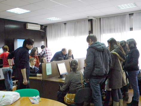 им је говорио о историјату, значају и раду БМС и Матице српске. публикација Гордана Ђилас која их је упознала са историјом и делатношћу БМС.