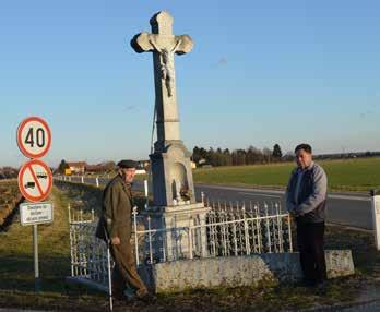 Jože Benkovič velja za enega najbolj vitalnih 90-letnikov daleč naokrog. Tudi njegovi spomini na gradnjo bogojinske cerkve so še kako živi.