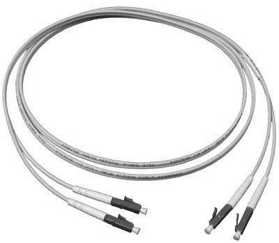 9. На слици је приказан оптички кабл који се назива:. Duplex patch-cord (prespojni kabl). Simplex patch-cord (prespojni kabl) 3. Pigtail (završni kabl) 30.