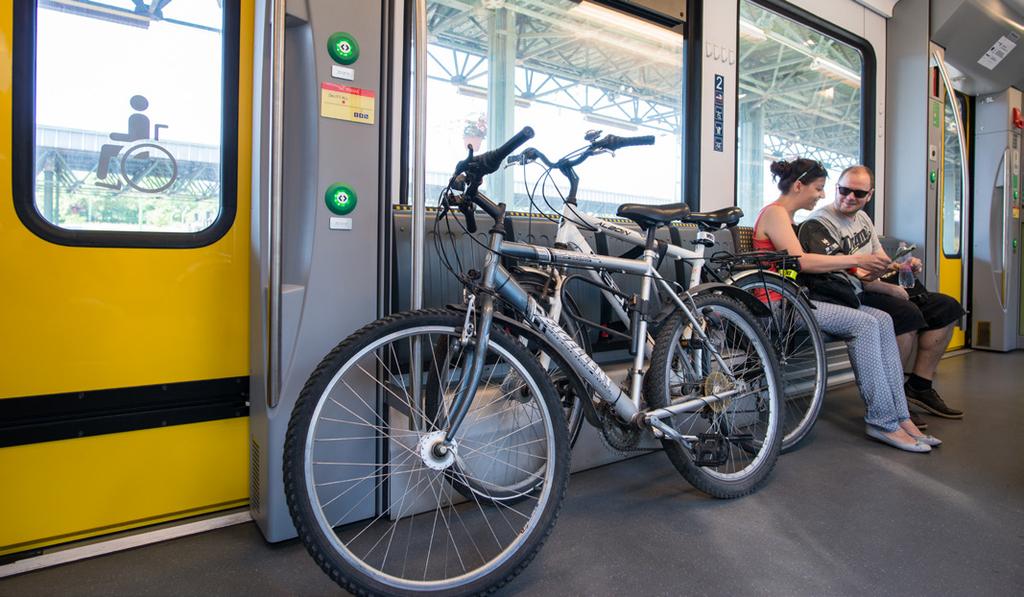 Mobilitätsmanagement und Informationsdienstleistungen: Regionale Mobilitätszentren fungieren als One-Stop-Shops für die Weitergabe von Informationen über die bestehenden Mobilitätsangebote in der