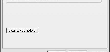 Mise en service Réglages de l écran sous Windows XP Sous Windows XP, procédez aux réglages de l écran dans le programme Windows «Propriétés de Affichage».
