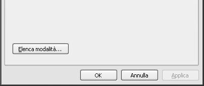 oppure Nel Pannello di controllo avviare il programma Visualizzazione (Fig.: Proprietà di visualizzazione) Impostare la risoluzione in Risoluzione del monitor ( ).